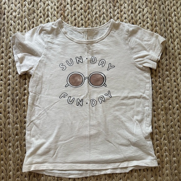 Rylee + Cru Other - rylee & cru sunday funday sunglasses graphic tee